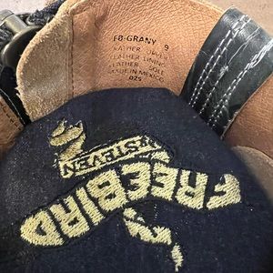 Freebird Granny Boots.